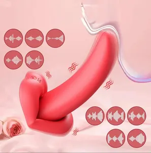 wholesale pocket big mouth tongue licking nipple clitoral massager vibrator adult sex toys for woman