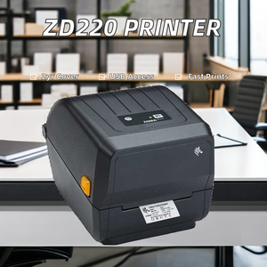 Imprimante de bureau ZEBRA ZD220 ZD888T Fonctionnement fiable Construction de qualité Valeur inégalée Style noir et blanc En stock - Product Image 4