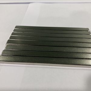 סופר-חזק קבוע מגנט אדמה נדירה aimant neodyme בלוק מגנטים 104*8 * 4t <span class=keywords><strong>45h</strong></span> neodymum מגנטים - Product Image 5