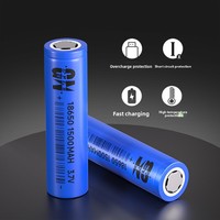 GAONENGMAX – batterie au Lithium 18650 rechargeable 37V, 1500mAh, haute capacité, Protection contre les surcharges, cathode LiNiMnCoO2