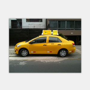 Bán Sỉ Giá Xuất Xưởng Trung Quốc Màn Hình Taxi Hàng Đầu Với Nhiều Kích Cỡ Khác Nhau - Product Image 4