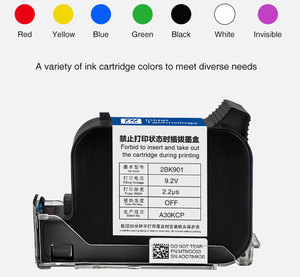 Imprimante jet d'encre TIJ industrielle Faith de haute qualité 600 dpi pour l'impression de logos sur cartons et sacs, utilisant la technologie Ricoh Flex - Product Image 4