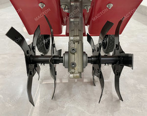 Agricultural Machinery <b>Cultivators</b>' Mini Tiller Rotary Garden <b>Cultivator</b> Petrol Power Engine Farm Tiller - Product Image 5
