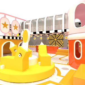 Aoleao Custom Starry Sky Indoor Playground Ball <b>Pool</b> <b>Slide</b> Climbing Carousel for Kids Soft Play CE TUV Certified - Product Image 3