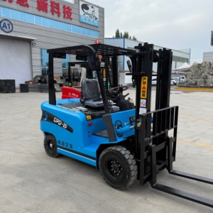 Mini Montacargas Eléctrico de 1.5, 2, 3 y 5 Toneladas, Montacargas EPA, Montacargas Eléctrico Telescópico para Construcción - Product Image 4