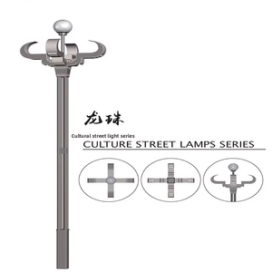 Lampioni LED per Ingegneria Municipale, Illuminazione Stradale Urbana, Lampade Stile Magnolia, <span class=keywords><strong>Pali</strong></span> per Parchi Residenziali da 68 Metri, Design Moderno e Minimalista - Product Image 1