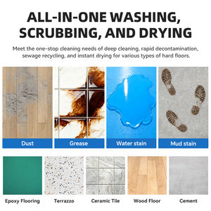 <span class=keywords><strong>Nettoyeur</strong></span> de sols électrique portatif, mini-épurateur de <span class=keywords><strong>carrelage</strong></span>, machine à nettoyer les sols 220v, aspirateur rotatif pour sols, aspirateur commercial - Product Image 4