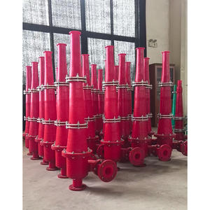 Pompe cyclonique à haute efficacité pour boues et eaux, avec revêtement en polyuréthane, pour l'exploitation minière et la séparation des minerais - Product Image 5