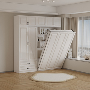 Excelente Diseño Moderno, Muebles de Boutique Contemporáneos, <span class=keywords><strong>Cama</strong></span> Murphy, <span class=keywords><strong>Armario</strong></span> con <span class=keywords><strong>Cama</strong></span> <span class=keywords><strong>Vertical</strong></span>, Camas Ocultas a Buen Precio - Product Image 3