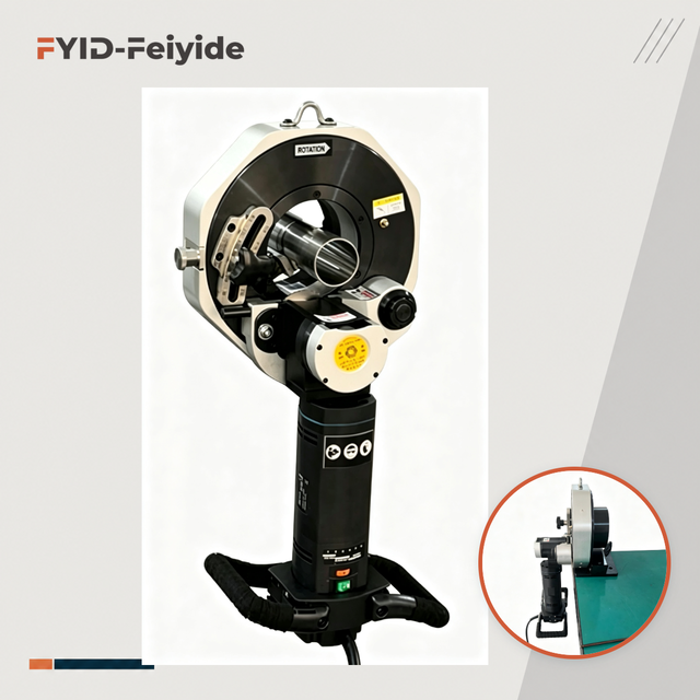 Planetary Pipe Cutter CM3 with 1500W Imported Motor for 6-76.2mm OD Stainless Steel Tube Cutting and Weld Preparation