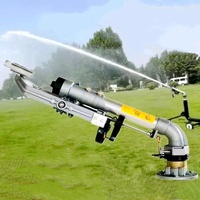 Titans Big Rain Gun Sprinkler Metal Agricultural Irrigation Sprinkler for Farm Garden Lawn & Garden Système d'arrosage efficace
