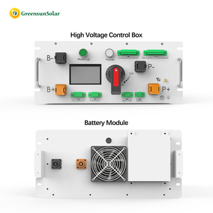 Batería de Litio de 64KWH 204.8V de Alto Voltaje, Precio al por Mayor, Compatible con <span class=keywords><strong>Inversores</strong></span> Híbridos Deye, Solis y <span class=keywords><strong>Goodwe</strong></span> - Product Image 3