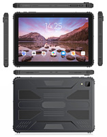 Tablet Tangguh 10.1 Inci Termurah dari Pabrik, Unisoc T616 Octa-core 128GB Layar FHD IP68 Tablet PC Tangguh dengan NFC dan Pena Stylus Aktif
