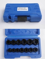 Extracteur d'écrou Dr. Bolt 3/8 ", jeu de douilles de torsion, démontage des boulons