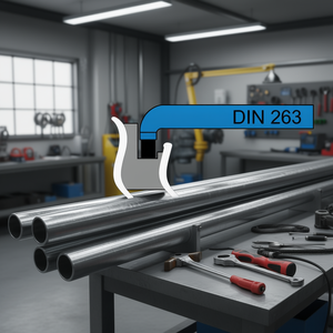ตัวหนีบยึดท่อแบบเชื่อมฟอร์ม Fervi สำหรับช่องภายใน DIN 263 - Product Image 3