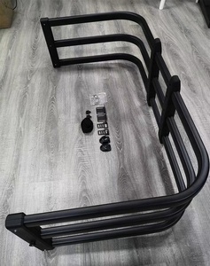 Type universel de camionnettes en aluminium, cadre d'extension arrière, panier de rangement, protecteur Extensible, taille réglable - Product Image 6