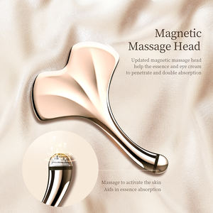 Masseur facial innovant à énergie <span class=keywords><strong>solaire</strong></span>, écologique, sans batterie, pour des soins durables de la peau et une thérapie corporelle. - Product Image 1