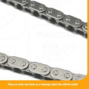 Piezas de cadena de distribución de motor nuevo de alta calidad, buen <span class=keywords><strong>precio</strong></span> para VW para Passat <span class=keywords><strong>Audi</strong></span> A4 A6 B5 1,8 T modelo 058109229B, cadena de distribución - Product Image 4