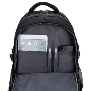 Sac à dos à roulettes grande capacité 6 roues pour collège et lycée (CP2-6ème) en nylon, idéal pour monter les escaliers, valise trolley spinner - Product Image 3