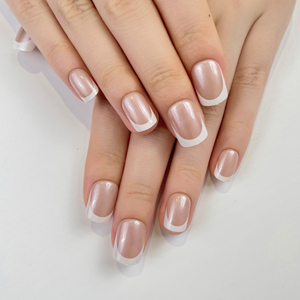 Faux Ongles Courts à Presser « Nude » de Haute Qualité, Personnalisés, pour Salon de Manucure - Product Image 4