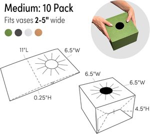 กล่องกระดาษลูกฟูกสำหรับจัด<span class=keywords><strong>ส่ง</strong></span>ดอกไม้แบบกำหนดเอง กล่องบรรจุภัณฑ์สำหรับขนส่ง<span class=keywords><strong>ดอกไม้</strong></span>ทรงสี่เหลี่ยมแข็งแรงทนทาน พร้อมหูหิ้วแบบไดคัท - Product Image 2