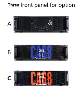 CA Série professionnelle 10000 watts 2 canaux audio amplificateur haute puissance - Product Image 3
