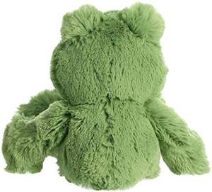 Aurora 8 pouces vert Mini Flopsi Fernando grenouille Super doux en peluche Animal en peluche compagnon intemporel pour la facilité ludique soulagement du Stress - Product Image 3