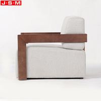 Chaise d'accoudoir de siège de coussin de chaise de loisirs de style moderne de bonne qualité pour le salon commercial d'hôtel
