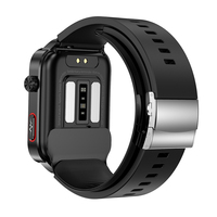 Reloj Inteligente ECG 2026 con Monitorización de Oxígeno en Sangre, Monitor de Sueño, Pantalla Táctil IPS Completa, Carga Magnética y Correa de Silicona