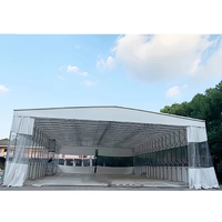 Tente de toit pliante mobile à prix d'usine, auvent naturel, abri de garage pour voiture, tente de réception, structure en aluminium, imperméable