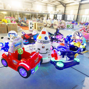 لعبة طائرة كهربائية صغيرة دوارة محمولة بسعر منخفض، 6/8 مقاعد، جذب ترفيهي للأطفال في مدن الملاهي والمراكز التجارية - Product Image 1