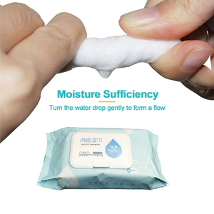 Vente en gros Grand paquet ménager de lingettes nettoyantes à l'alcool antiseptique Lingettes désinfectantes bon marché - Product Image 2