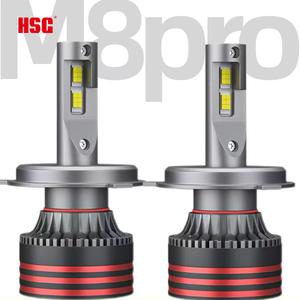 Venta caliente de faros LED para automóviles, luces LED para automóviles <span class=keywords><strong>M8</strong></span> H1 H3 H11 con alta calidad y buena disipación de calor rentable - Product Image 4