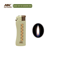 Torche rabattable personnalisée MK Briquet électronique pour explorateur électronique Briquet pour cuisinière à gaz
