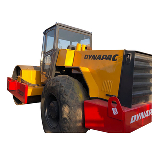 Matériel de construction d'occasion en bon état de marche, haute efficacité, petit rouleau compresseur - Product Image 1