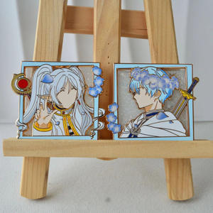 Badge en émail personnalisé par le fabricant, motif dessin animé, multicolore, à paillettes liquides fluantes, émail souple et dur - Product Image 4