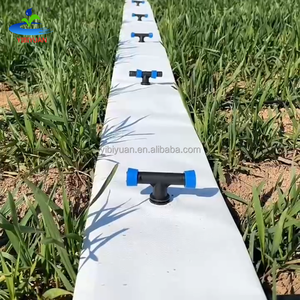 Tubo Piatto per <span class=keywords><strong>Irrigazione</strong></span> Agricola da 2,5 Pollici, Tubo in PE con Fori Prefabbricati, Tubo Piatto in Tela per <span class=keywords><strong>Irrigazione</strong></span> - Product Image 1