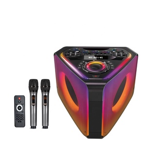 Mô Hình Tư Nhân <span class=keywords><strong>8</strong></span> "Xách Tay Không Dây Cho 5.0 Dj Loa RGB LED Chiếu Sáng Không Dây Sạc Cho Nhà Theatre Máy Tính/Điện Thoại Di Động - Product Image 5