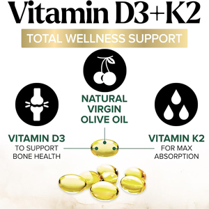 Güçlü kemikler ve bağışıklık desteği için yüksek kaliteli <span class=keywords><strong>D</strong></span> vitamini takviyeleri - Product Image 2