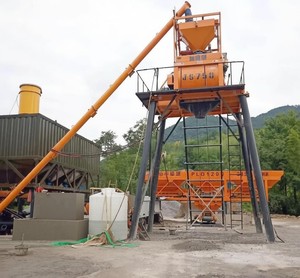 Mezcladora de Concreto Reforzado JS750, Fácil de Usar en Diferentes Situaciones de Construcción - Product Image 5