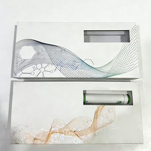 Caja Rígida Ecológica Reciclada con Impresión UV, Cierre Magnético, Impresión a 4 Colores para Set de Bolígrafos y Agujas de Belleza - Product Image 2