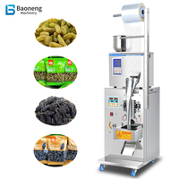Machine d'emballage de bâtonnets verticaux multifonctions Sachets de remplissage de poudre Paprika Spice Coffee Tea Sugar Bags PLC Sealing Food