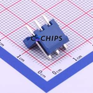 B3P-VH-B-E(LF)(SN) Wire-to-Board Pin Header Through hole Component (THT),P=3.96mm Connector 1x3P 3.96mm Through Hole VH - Product Image 2