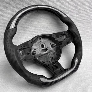 Convient pour la modification du volant en fibre de carbone pour Jaguar X-F, X-E, FTY-PE, FP-ACE, X-E-L, X-F-L Sport, personnalisation possible - Product Image 2