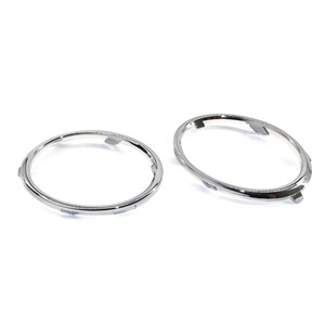 Biseles para Faros Antiniebla de Audi A4LB8 2009-2012, Cubierta Decorativa para Parachoques Delantero en ABS Electrochapado, Fijación con Tornillos - Product Image 4