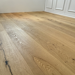 Pavimento in Legno di Quercia Ingegnerizzato 15mm, Multistrato a 3 Strati per Camera da Letto e Uso Domestico - Product Image 5