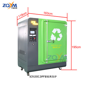 Macchina per la Pulizia del Filtro Antiparticolato DPF ZQYM 518C per Auto e Camion, Pulizia del Filtro <span class=keywords><strong>Diesel</strong></span> per Vari Veicoli - Product Image 2