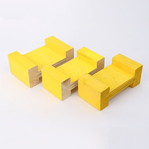 Panneaux <span class=keywords><strong>de</strong></span> <span class=keywords><strong>coffrage</strong></span> en pin radié jaune imperméables <span class=keywords><strong>de</strong></span> haute qualité, 3 couches, 21/27 mm, E0 E1, réutilisables, haute résistance, faciles à façonner - Product Image 4