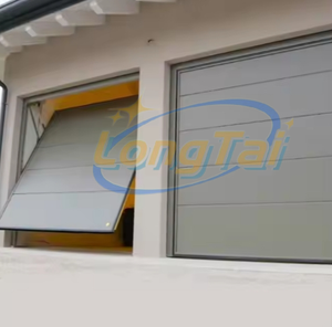 Cửa nhà để xe bằng nhôm dài: khóa bảo mật cao, khung gia cố và chống gỉ để yên tâm và an toàn - Product Image 6