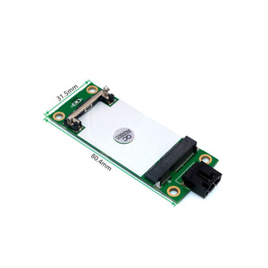 Taidacent USB Để Mini PCIE Chuyển Đổi Mini <span class=keywords><strong>PCI</strong></span>-E Để USB Adapter Board Với Khe Cắm Thẻ SIM Cho <span class=keywords><strong>GSM</strong></span> <span class=keywords><strong>GPRS</strong></span> Thẻ WIFI WWAN/LTE Module - Product Image 4
